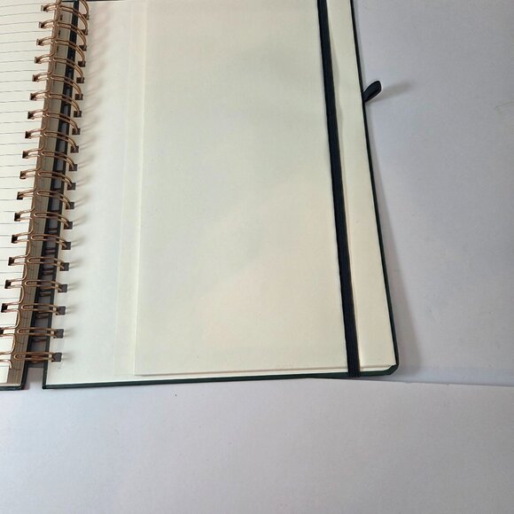NWT - Forvencer B5 Hardcover Spiral Notebook – Dark Green (300 Pages) - Picture 10 of 10